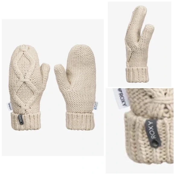 Roxy Hydrosmart Winter Mittens - Picture 1 of 3